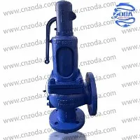 Bezpečnostní ventil z uhlíkové oceli s přírubou