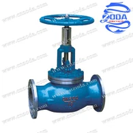 Din Ansi Manuální regulační ventil s vlnovcovým těsněním